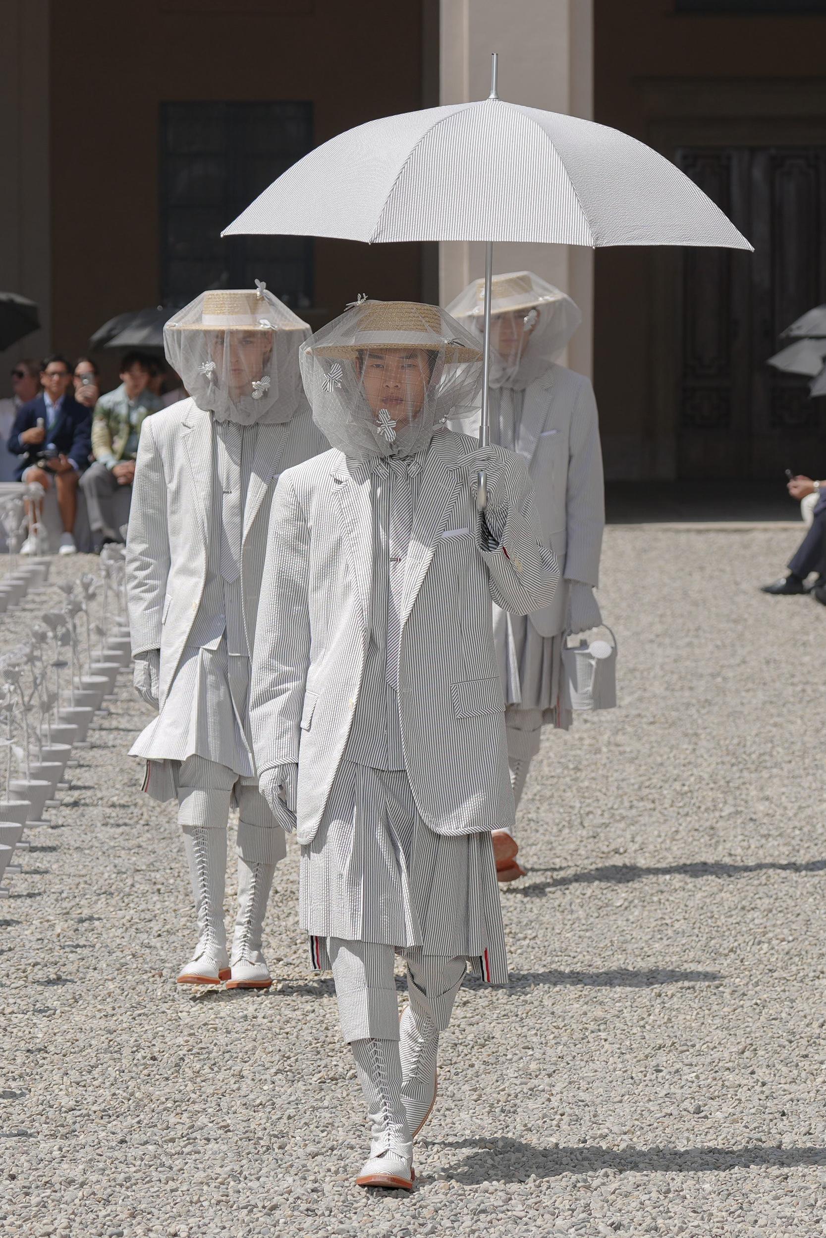 Défilé - Thom Browne - Homme Printemps-Eté 2027